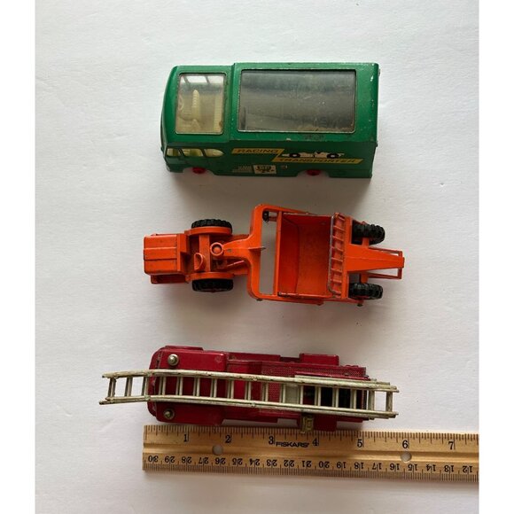 Vintage Lot of 3 Matchbox Diecast Vehicles Made In England By Lesney - Picture 10 of 12